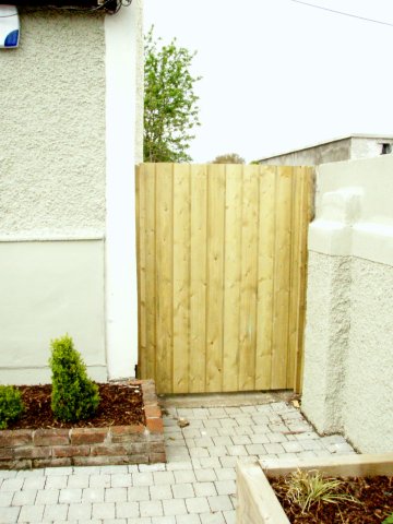 Pressure Treated Shiplap Gate – Ardagh